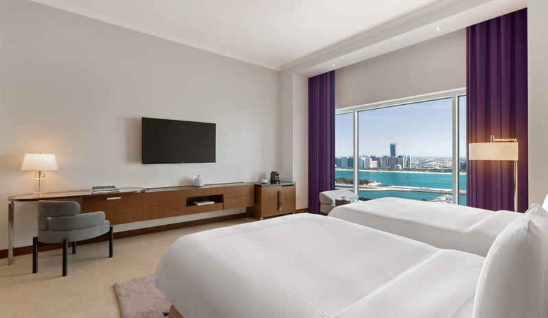 RixosMarinaAbuDhabi-Two Bedroom King Suite